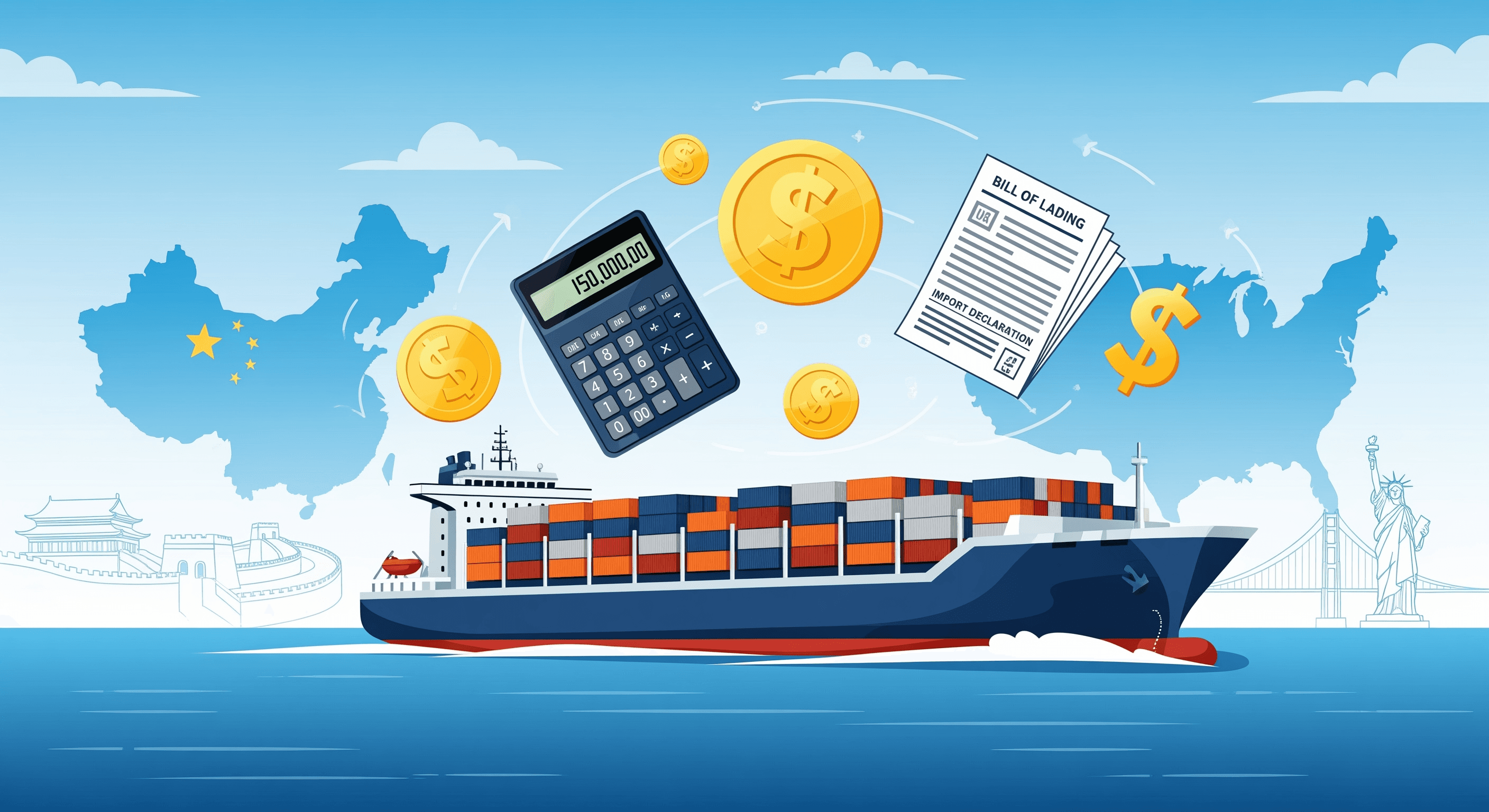 How to Calculate Import Duty from China to USA: A Step-by-Step Guide