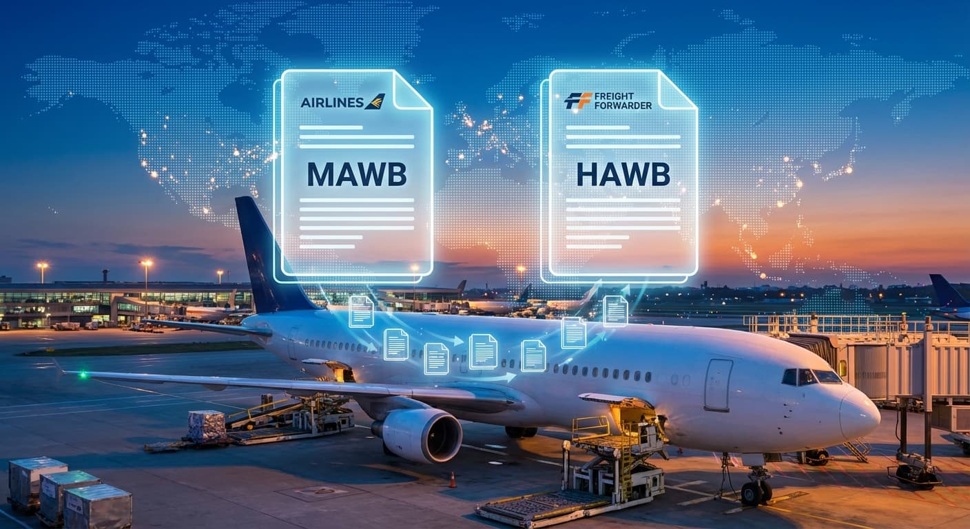 MAWB vs HAWB: A Deep Dive into Air Freight Documentation