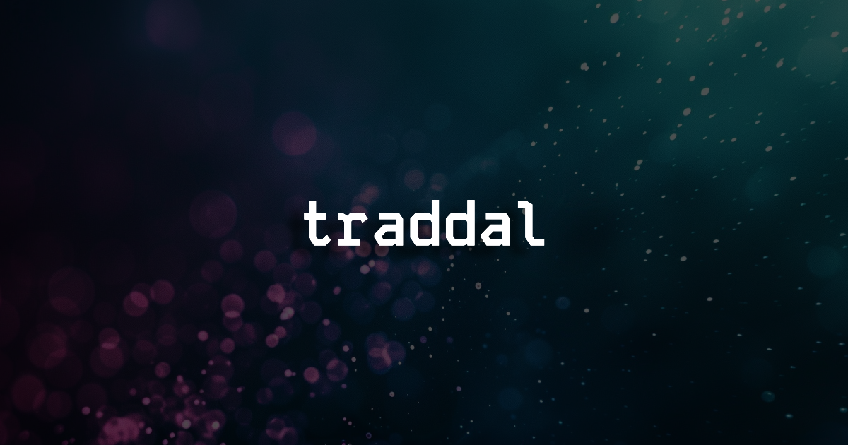 Traddal